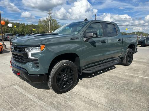 2026 Chevrolet Silverado 1500 LT Trail Boss
