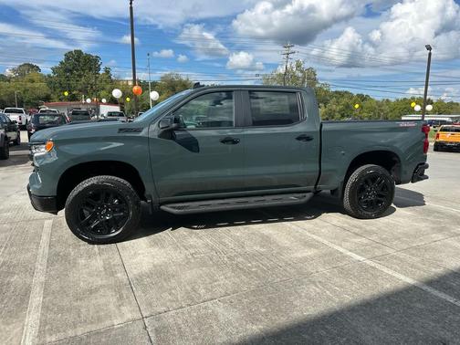 2026 Chevrolet Silverado 1500 LT Trail Boss