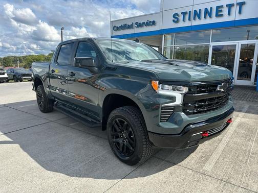 2026 Chevrolet Silverado 1500 LT Trail Boss