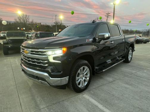 2023 Chevrolet Silverado 1500 LTZ