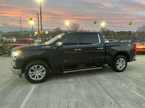 2023 Chevrolet Silverado 1500 LTZ