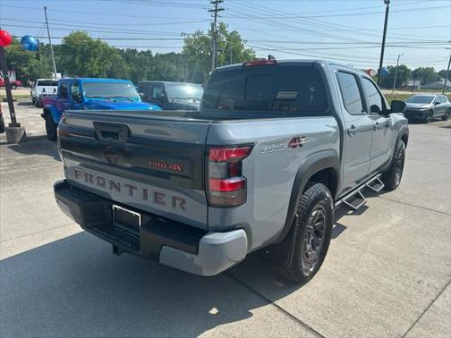 2025 Nissan Frontier PRO-4X