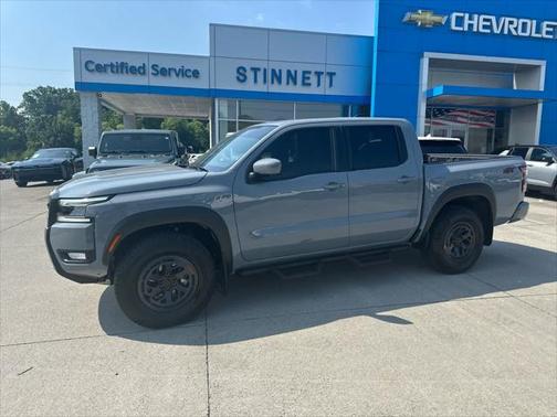 2025 Nissan Frontier PRO-4X