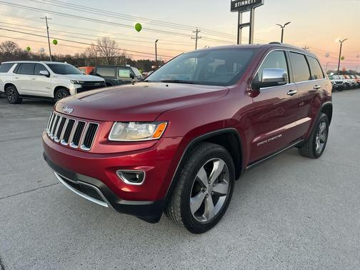 2015 Jeep Grand Cherokee Limited
