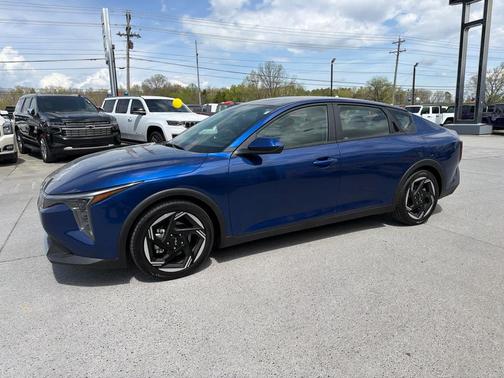 Deep Sea Blue 2025 Kia K4 EX