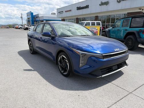 Deep Sea Blue 2025 Kia K4 EX