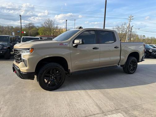 2022 Chevrolet Silverado 1500 LT Trail Boss