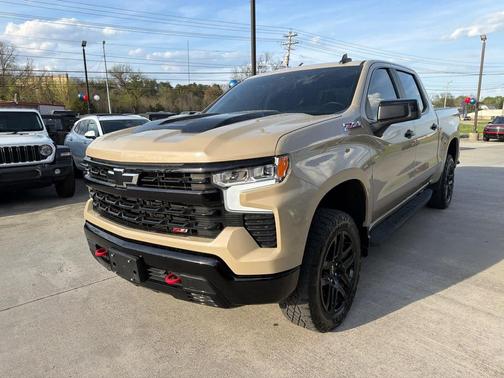 2022 Chevrolet Silverado 1500 LT Trail Boss