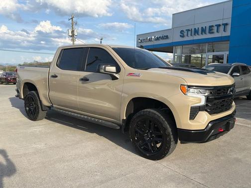 2022 Chevrolet Silverado 1500 LT Trail Boss