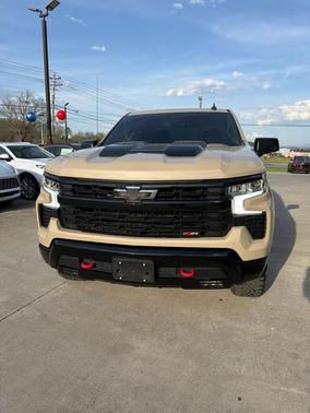 2022 Chevrolet Silverado 1500 LT Trail Boss