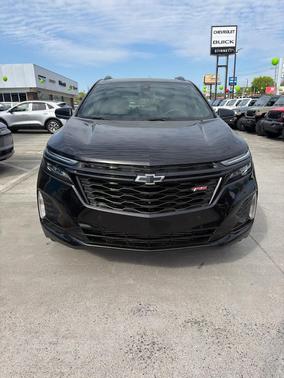 Mosaic Black Metallic 2024 Chevrolet Equinox AWD RS
