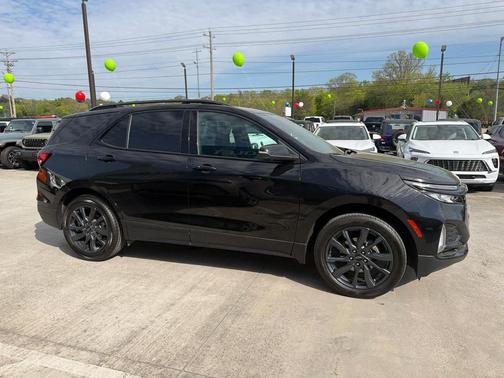 Mosaic Black Metallic 2024 Chevrolet Equinox AWD RS