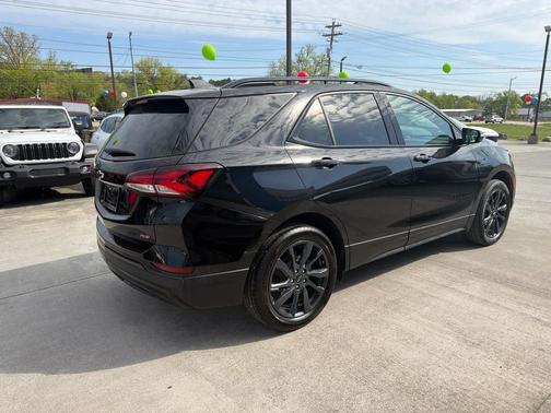 Mosaic Black Metallic 2024 Chevrolet Equinox AWD RS