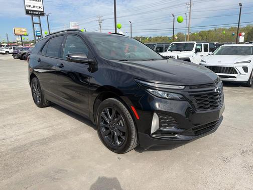 Mosaic Black Metallic 2024 Chevrolet Equinox AWD RS