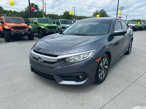 2016 Honda Civic EX