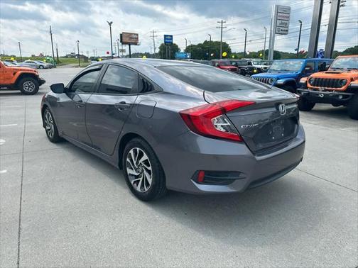 2016 Honda Civic EX
