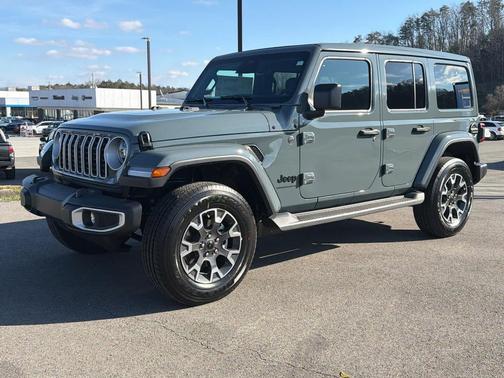 Anvil Clearcoat 2026 Jeep Wrangler 4-Door Sahara 4x4