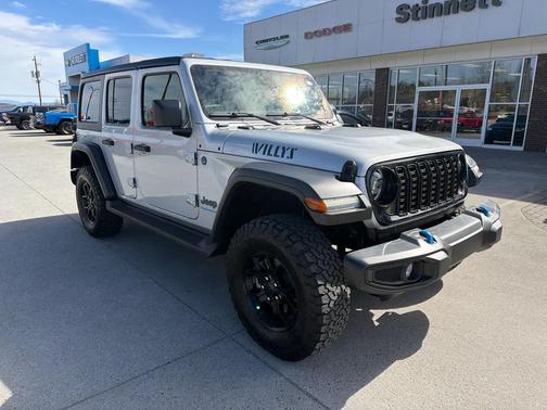 2024 Jeep Wrangler 4xe Willys