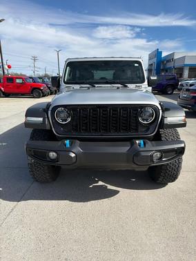 2024 Jeep Wrangler 4xe Willys