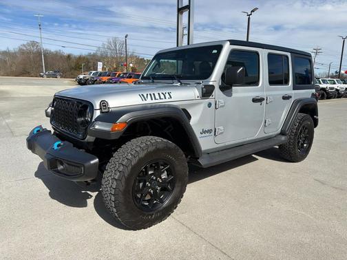 2024 Jeep Wrangler 4xe Willys