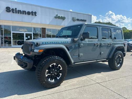 2025 Jeep Wrangler 4xe Rubicon X