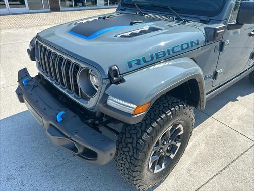 2025 Jeep Wrangler 4xe Rubicon X