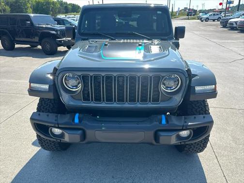 2025 Jeep Wrangler 4xe Rubicon X