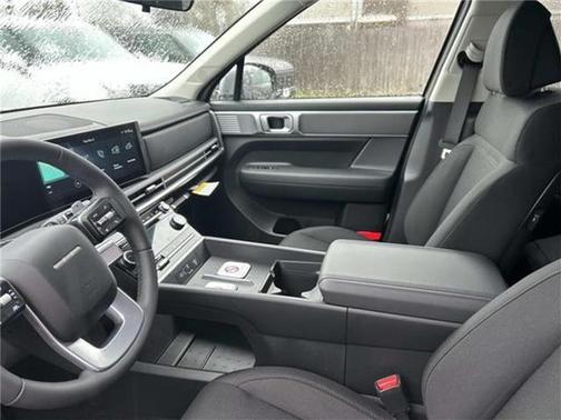 Shimmering Silver 2026 Hyundai SANTA FE HEV SE