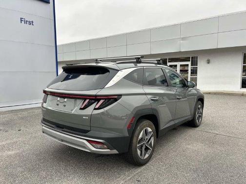 Hampton Gray 2025 Hyundai TUCSON SEL Convenience