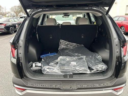 Phantom Black 2026 Hyundai TUCSON SEL