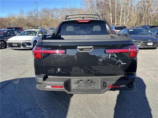 Phantom Black 2026 Hyundai SANTA CRUZ SEL