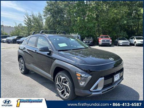 Abyss Black Pearl 2026 Hyundai KONA SEL Premium
