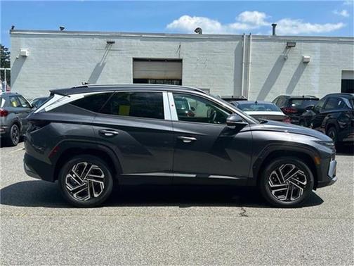 2025 Hyundai TUCSON Hybrid Limited