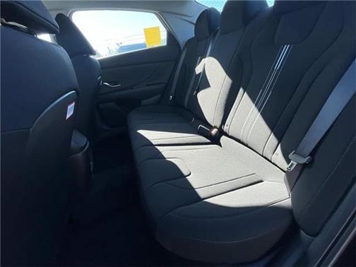 2025 Hyundai ELANTRA HEV Blue