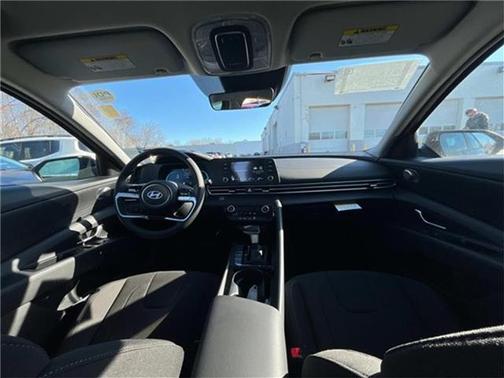2025 Hyundai ELANTRA HEV Blue