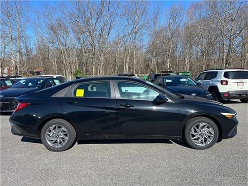 2025 Hyundai ELANTRA HEV Blue