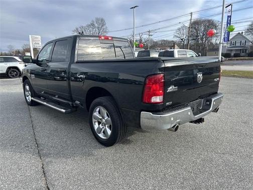 2019 RAM 1500 Classic Big Horn