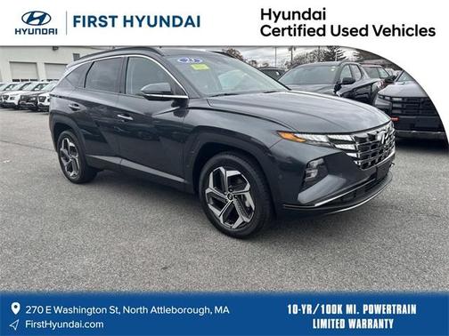 2023 Hyundai TUCSON Limited