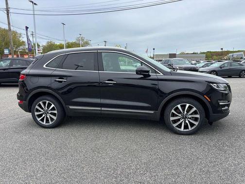 Black Metallic 2019 Lincoln MKC Reserve