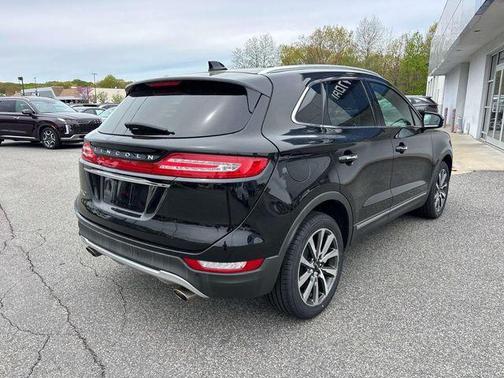 Black Metallic 2019 Lincoln MKC Reserve