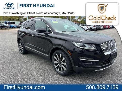 Black Metallic 2019 Lincoln MKC Reserve