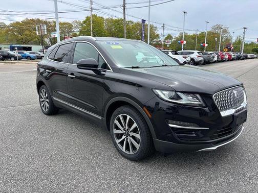 Black Metallic 2019 Lincoln MKC Reserve