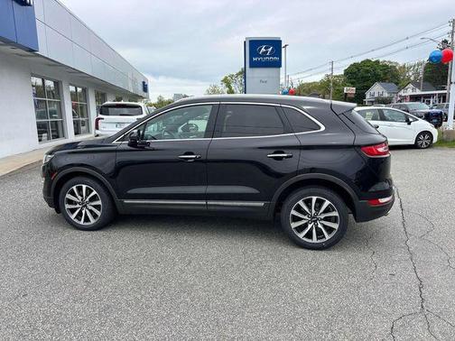 Black Metallic 2019 Lincoln MKC Reserve
