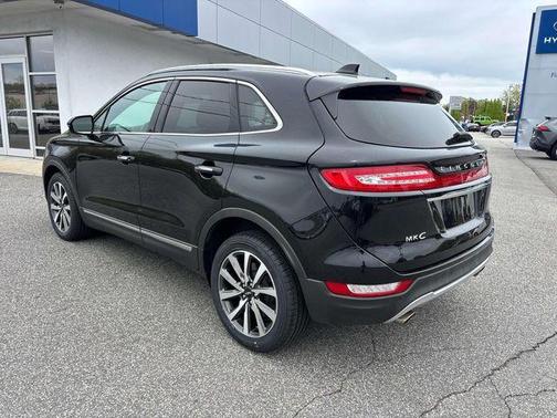 Black Metallic 2019 Lincoln MKC Reserve