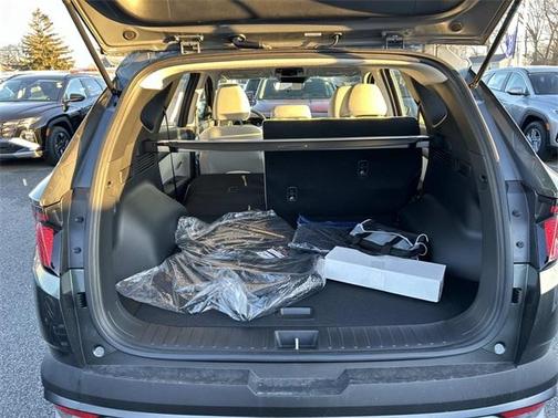 2026 Hyundai TUCSON Hybrid Blue SE