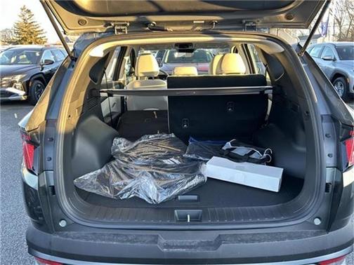 2026 Hyundai TUCSON Hybrid Blue SE