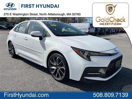 2020 Toyota Corolla SE