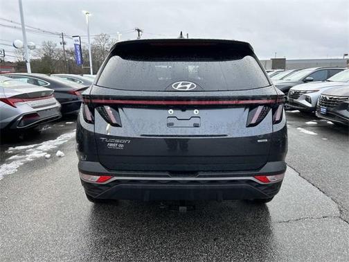 2023 Hyundai TUCSON SEL