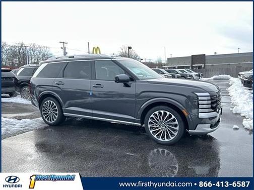 2026 Hyundai PALISADE Calligraphy