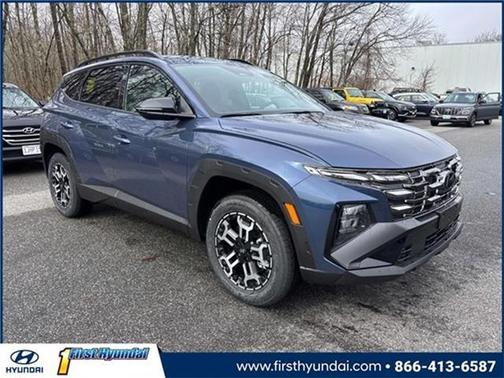 2025 Hyundai TUCSON XRT